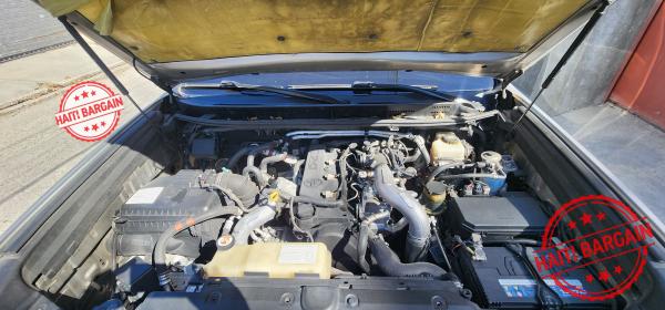 2018 TOYOTA PRADO TXL BLINDÉ