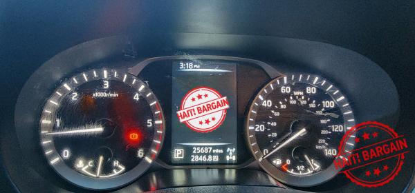 2019 NISSAN FRONTIER LE