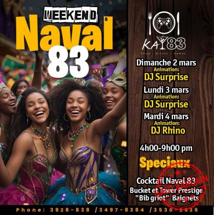 WEEKEND NAVAL83