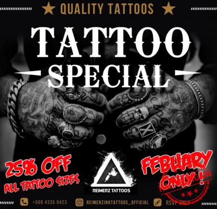 TATOO SPECIAL