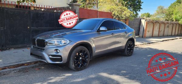 2016 BMW X6 BLINDÉ B4