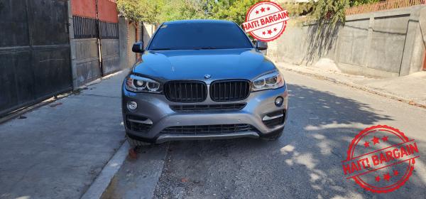 2016 BMW X6 BLINDÉ B4