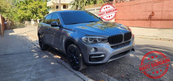 2016 BMW X6 BLINDÉ B4