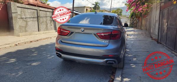 2016 BMW X6 BLINDÉ B4