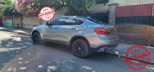 2016 BMW X6 BLINDÉ B4