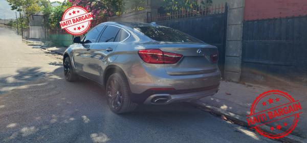 2016 BMW X6 BLINDÉ B4