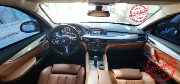 2016 BMW X6 BLINDÉ B4