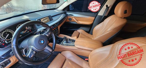 2016 BMW X6 BLINDÉ B4