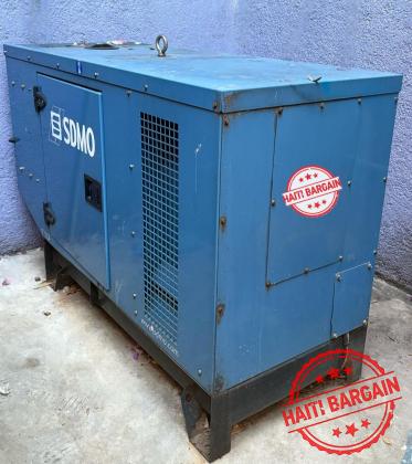 GENERATRICE - SDMO 11.5 KW