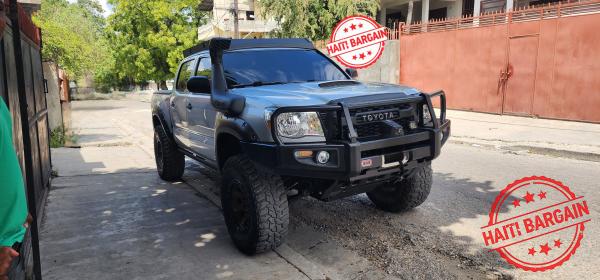 2007 TOYOTA TACOMA BLINDÉ