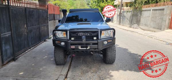 2007 TOYOTA TACOMA BLINDÉ
