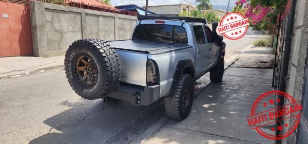 2007 TOYOTA TACOMA BLINDÉ