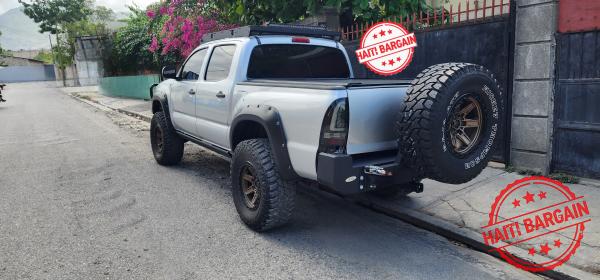 2007 TOYOTA TACOMA BLINDÉ