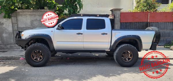 2007 TOYOTA TACOMA BLINDÉ