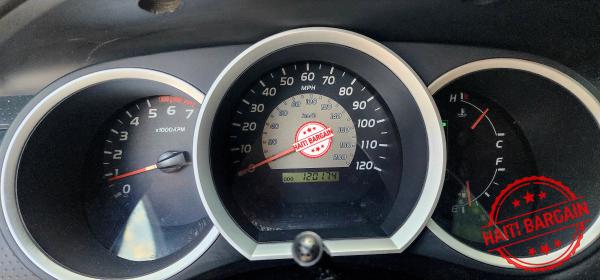 2007 TOYOTA TACOMA BLINDÉ