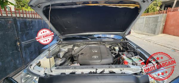 2007 TOYOTA TACOMA BLINDÉ