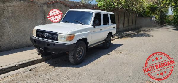 2008 TOYOTA LAND CRUISER