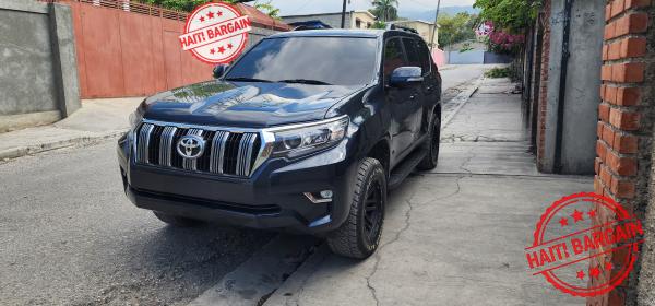 2012 TOYOTA PRADO TXL BLINDÉ