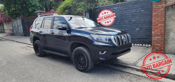2012 TOYOTA PRADO TXL BLINDÉ