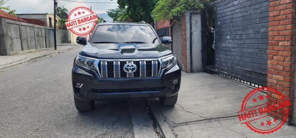 2012 TOYOTA PRADO TXL BLINDÉ