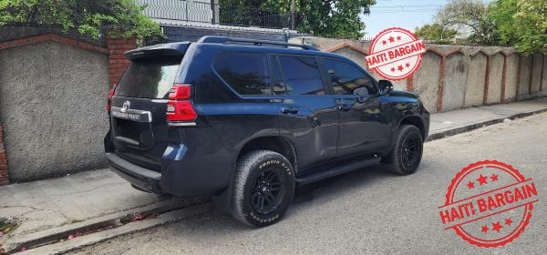 2012 TOYOTA PRADO TXL BLINDÉ