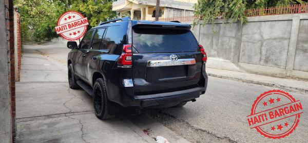 2012 TOYOTA PRADO TXL BLINDÉ