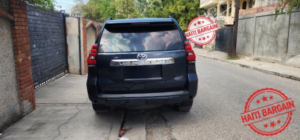 2012 TOYOTA PRADO TXL BLINDÉ