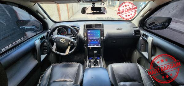 2012 TOYOTA PRADO TXL BLINDÉ
