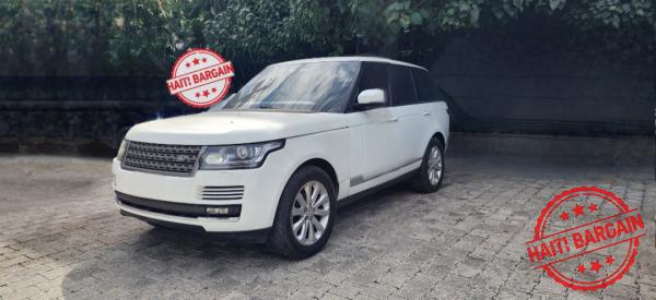 2014 RANGE ROVER - BLINDÉ