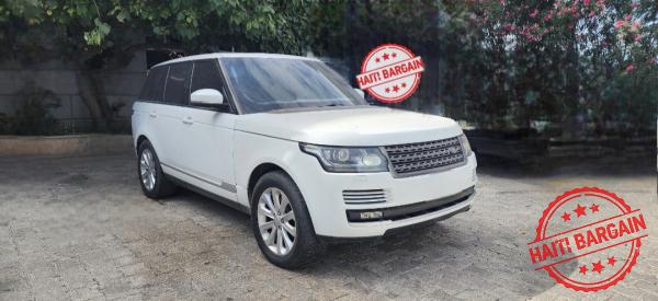 2014 RANGE ROVER - BLINDÉ