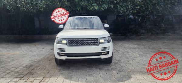 2014 RANGE ROVER - BLINDÉ