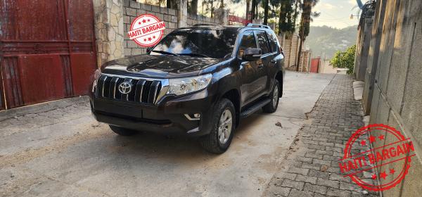 2018 TOYOTA PRADO TXL BLINDÉ