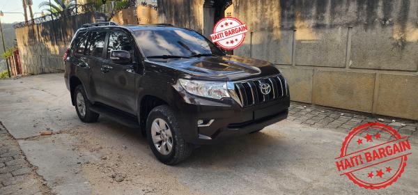 2018 TOYOTA PRADO TXL BLINDÉ