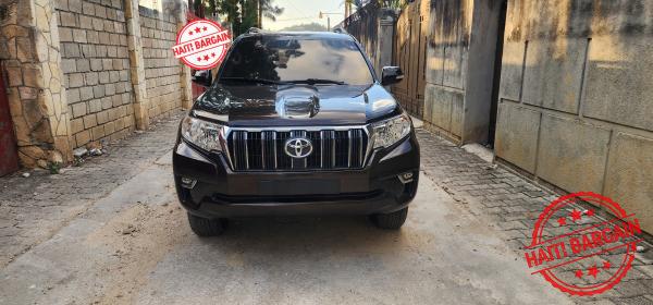2018 TOYOTA PRADO TXL BLINDÉ