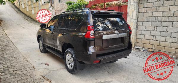 2018 TOYOTA PRADO TXL BLINDÉ