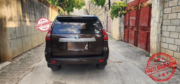 2018 TOYOTA PRADO TXL BLINDÉ