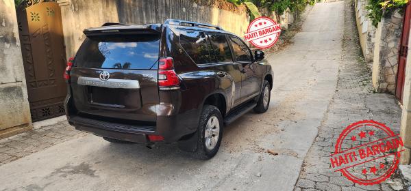 2018 TOYOTA PRADO TXL BLINDÉ