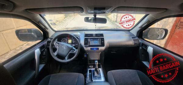 2018 TOYOTA PRADO TXL BLINDÉ