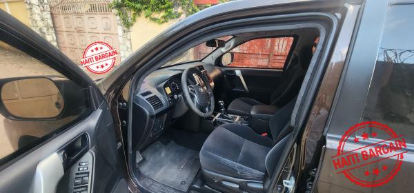 2018 TOYOTA PRADO TXL BLINDÉ