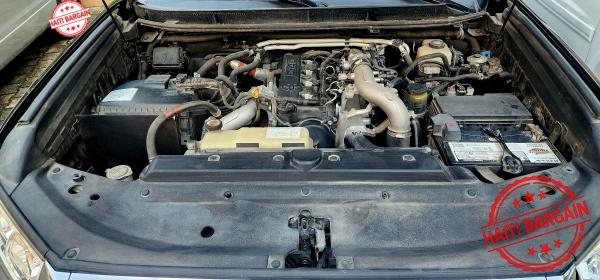 2018 TOYOTA PRADO TXL BLINDÉ