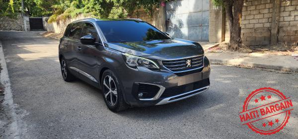 2019 PEUGEOT 5008 BLINDÉ
