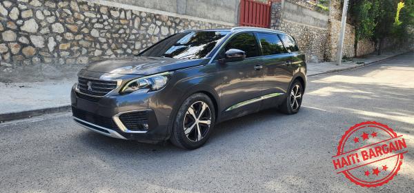 2019 PEUGEOT 5008 BLINDÉ