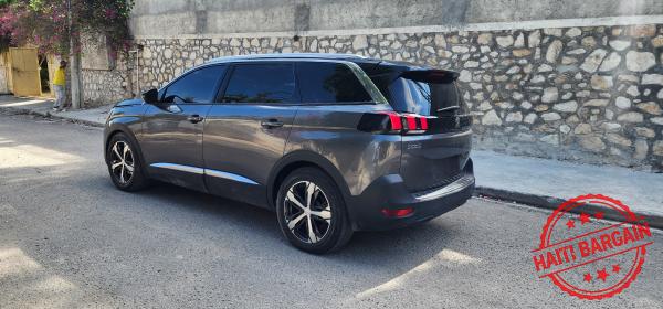 2019 PEUGEOT 5008 BLINDÉ