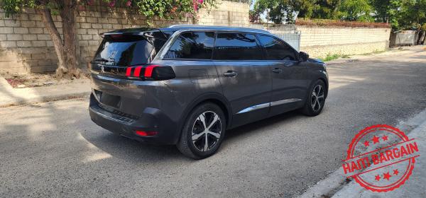 2019 PEUGEOT 5008 BLINDÉ