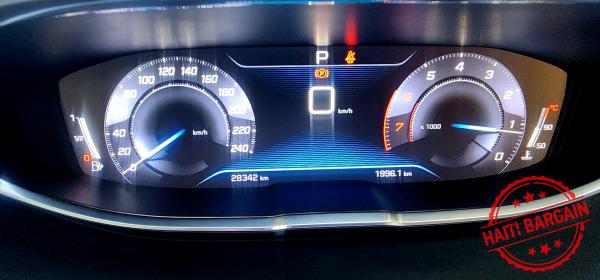 2019 PEUGEOT 5008 BLINDÉ