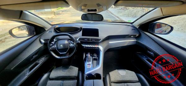 2019 PEUGEOT 5008 BLINDÉ