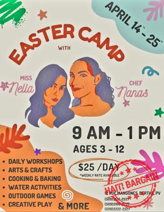 EASTER CAMP
