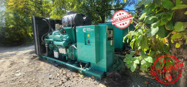 GENERATOR - CUMMINS 660KW