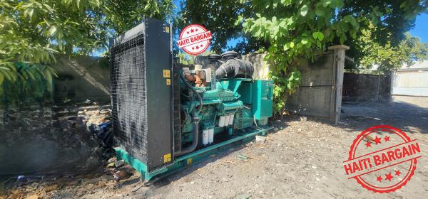 GENERATOR - CUMMINS 660KW