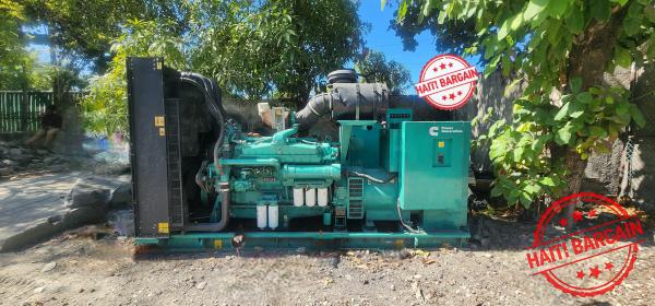 GENERATOR - CUMMINS 660KW